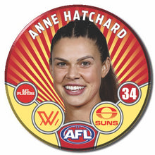AFLW S11 GOLD COAST SUNS - HATCHARD, Anne