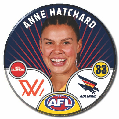 AFLW S10 ADELAIDE - HATCHARD, Anne