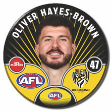 AFL 2026 RICHMOND Football Club - HAYES-BROWN, Oliver