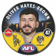 2025 AFL Richmond Football Club - HAYES-BROWN, Oliver