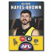 2025 AFL Richmond Football Club - HAYES-BROWN, Oliver