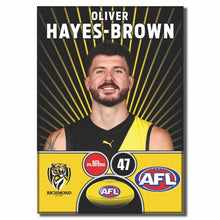 AFL 2026 RICHMOND Football Club - HAYES-BROWN, Oliver