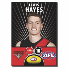 2026 AFL Essendon Football Club - HAYES, Lewis