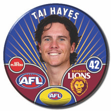 AFL 2026 BRISBANE LIONS Football Club - HAYES, Tai