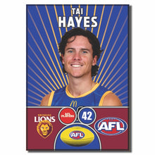 AFL 2026 BRISBANE LIONS Football Club - HAYES, Tai