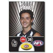2026 AFL Collingwood Football Club - HAYES, William