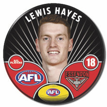 2026 AFL Essendon Football Club - HAYES, Lewis