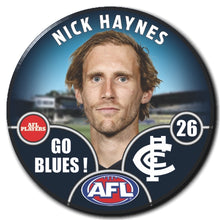 2025 AFL Carlton Football Club - HAYNES, Nick