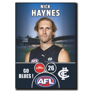 2025 AFL Carlton Football Club - HAYNES, Nick