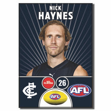 AFL 2026 CARLTON Football Club - HAYNES, Nick
