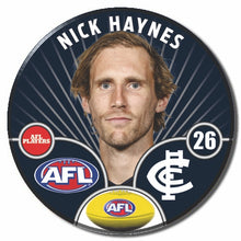 AFL 2026 CARLTON Football Club - HAYNES, Nick