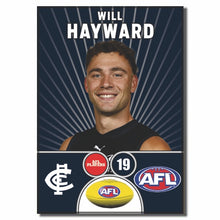 AFL 2026 CARLTON Football Club - HAYWARD, Will