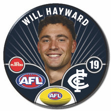 AFL 2026 CARLTON Football Club - HAYWARD, Will