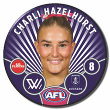 AFLW S11 FREMANTLE - HAZELHURST, Charli