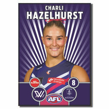 AFLW S11 FREMANTLE - HAZELHURST, Charli