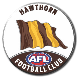 HAWTHORN SUPPORTER BADGES