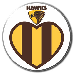 HAWTHORN SUPPORTER BADGES