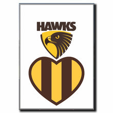 HAWTHORN SUPPORTER MAGNETS