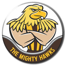 HAWTHORN SUPPORTER BADGES