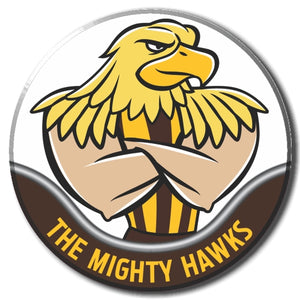 HAWTHORN SUPPORTER BADGES