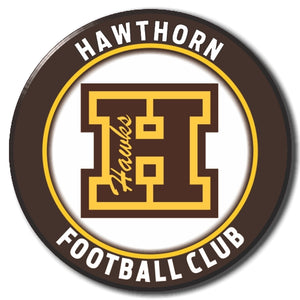 HAWTHORN SUPPORTER BADGES