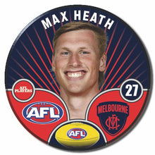 AFL 2026 MELBOURNE Football Club - HEATH, Max