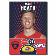 AFL 2026 MELBOURNE Football Club - HEATH, Max