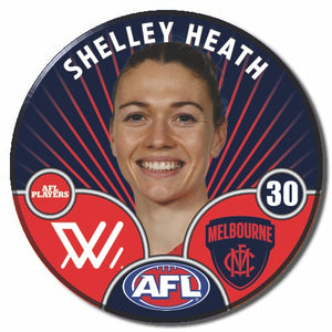 AFLW S10 MELBOURNE - HEATH, Shelley
