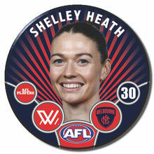 AFLW S11 MELBOURNE - HEATH, Shelley