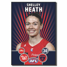 AFLW S11 MELBOURNE - HEATH, Shelley