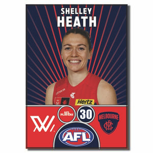 AFLW S10 MELBOURNE - HEATH, Shelley