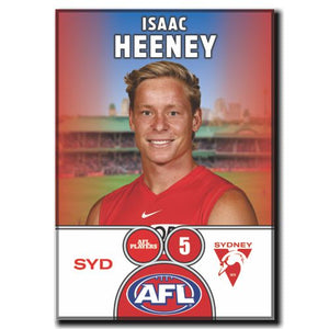 2025 AFL Sydney Swans Football Club - HEENEY, Isaac