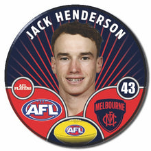 AFL 2026 MELBOURNE Football Club - HENDERSON, Jack