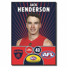AFL 2026 MELBOURNE Football Club - HENDERSON, Jack