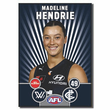 AFLW S11 CARLTON -  HENDRIE, Madeline