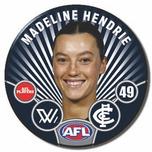 AFLW S11 CARLTON -  HENDRIE, Madeline