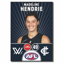 AFLW S10 CARLTON - HENDRIE, Madeline
