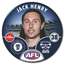 2025 AFL Geelong Football Club - HENRY, Jack