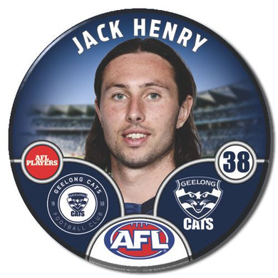 2025 AFL Geelong Football Club - HENRY, Jack