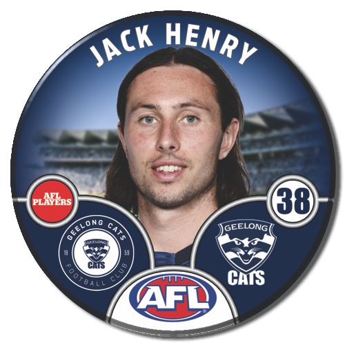 2025 AFL Geelong Football Club - HENRY, Jack
