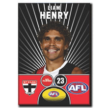 AFL 2026 ST KILDA Football Club - HENRY, Liam
