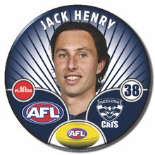 AFL 2026 GEELONG Football Club - HENRY, Jack