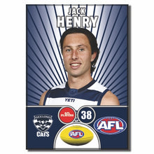 AFL 2026 GEELONG Football Club - HENRY, Jack