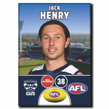 2024 AFL Geelong Football Club - HENRY, Jack