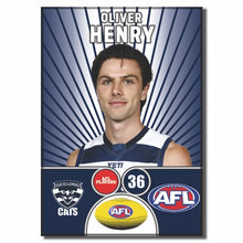 AFL 2026 GEELONG Football Club - HENRY, Oliver