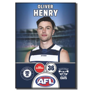 2025 AFL Geelong Football Club - HENRY, Oliver