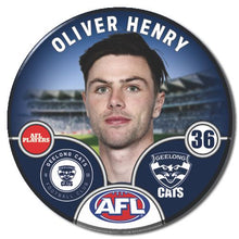 2025 AFL Geelong Football Club - HENRY, Oliver