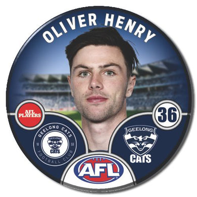 2025 AFL Geelong Football Club - HENRY, Oliver