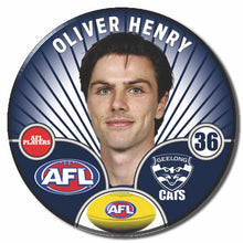 AFL 2026 GEELONG Football Club - HENRY, Oliver
