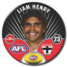 AFL 2026 ST KILDA Football Club - HENRY, Liam